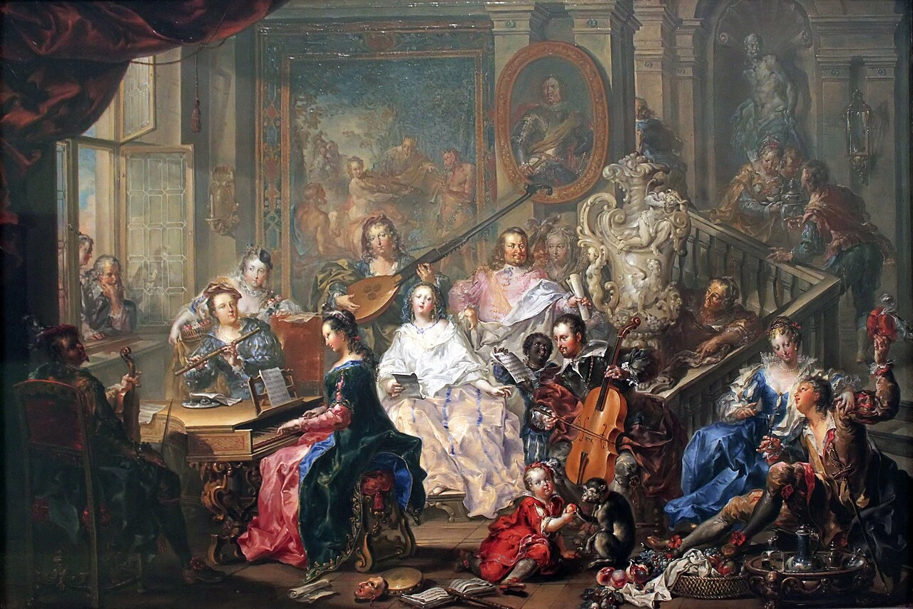 Il concerto - Germanisches Nationalmuseum